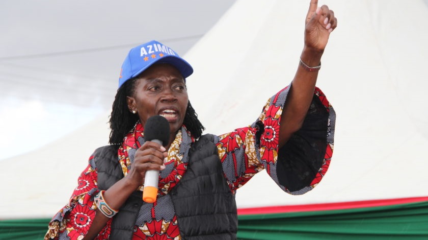 Azimio La Umoja deputy leader Martha Karua now demands an explanation for damaging property and the burning of a church and a Mosque in Kibera on Monday evening